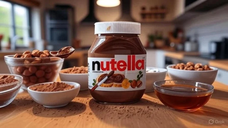 homemade nutella recipes