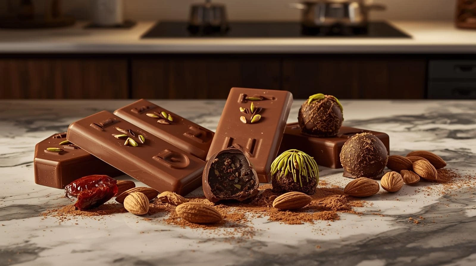How to Make Dubai Chocolate at Home: Easy 2025 Recipe 1 Dubai chocolate