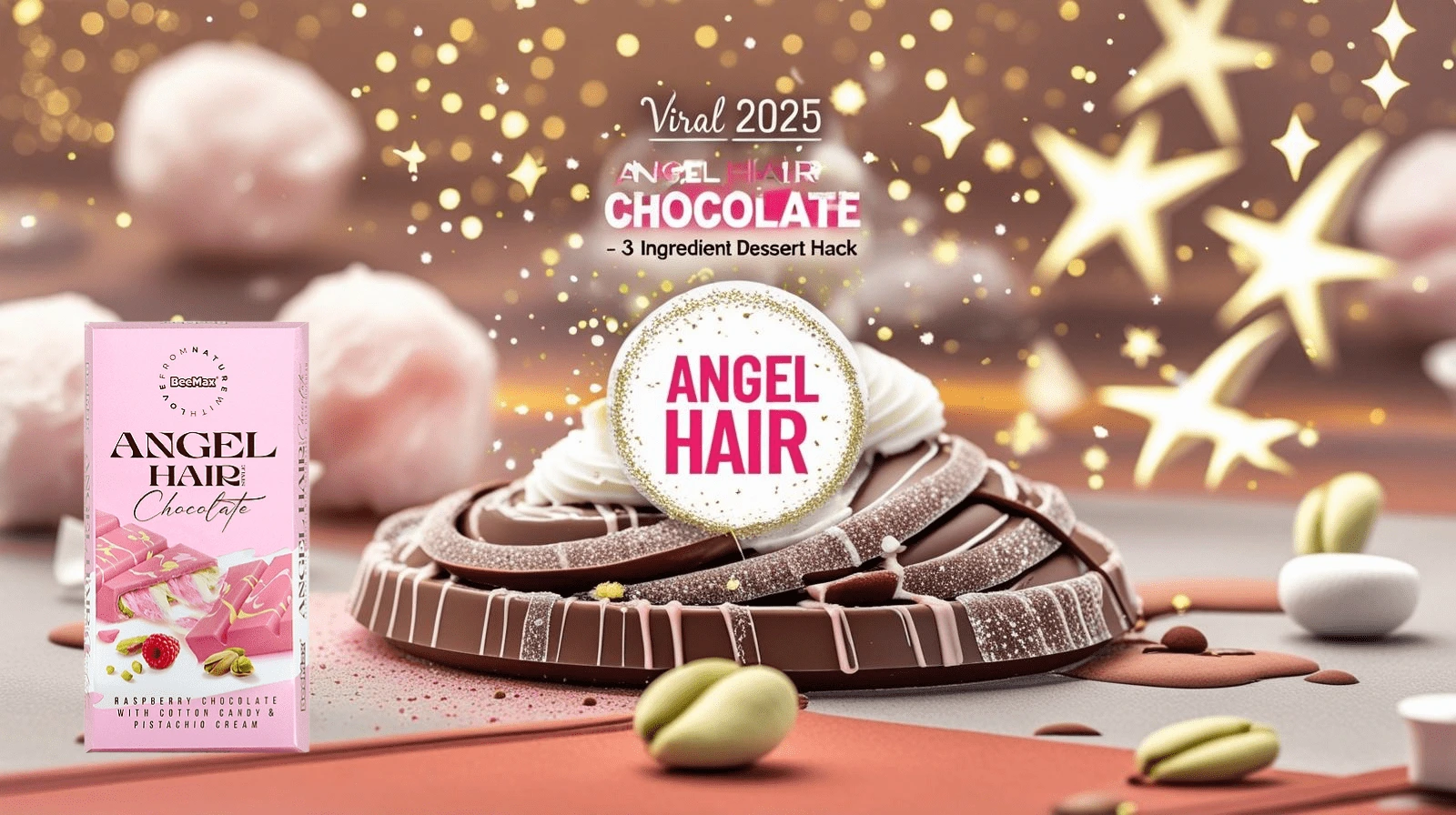 angel hair chocolate