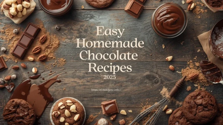 homemade chocolate recipes