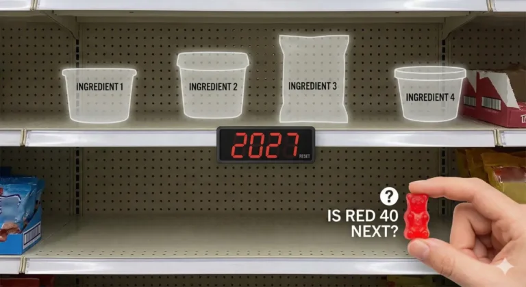 Snack Ban! Is Red 40 Next