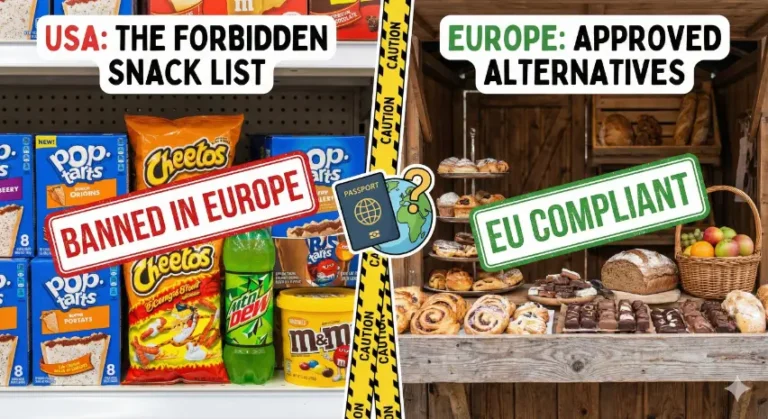 american banned snacks interdits