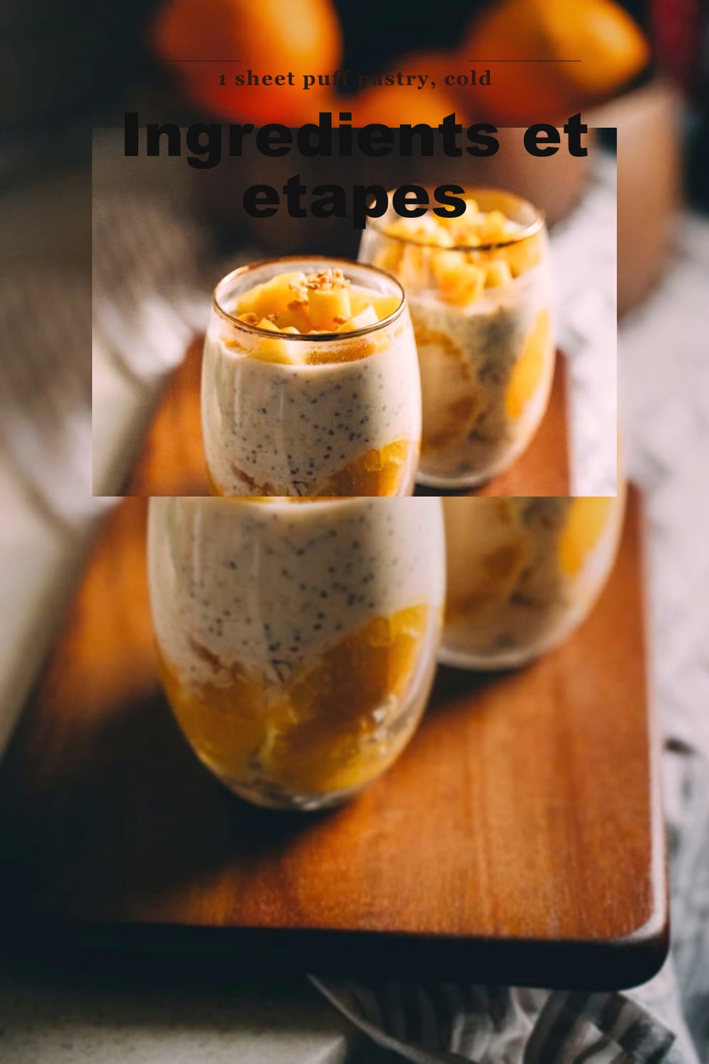 Ingredients et etapes | 3-Ingredient Twix Braids: Easy French Pastry Recipe