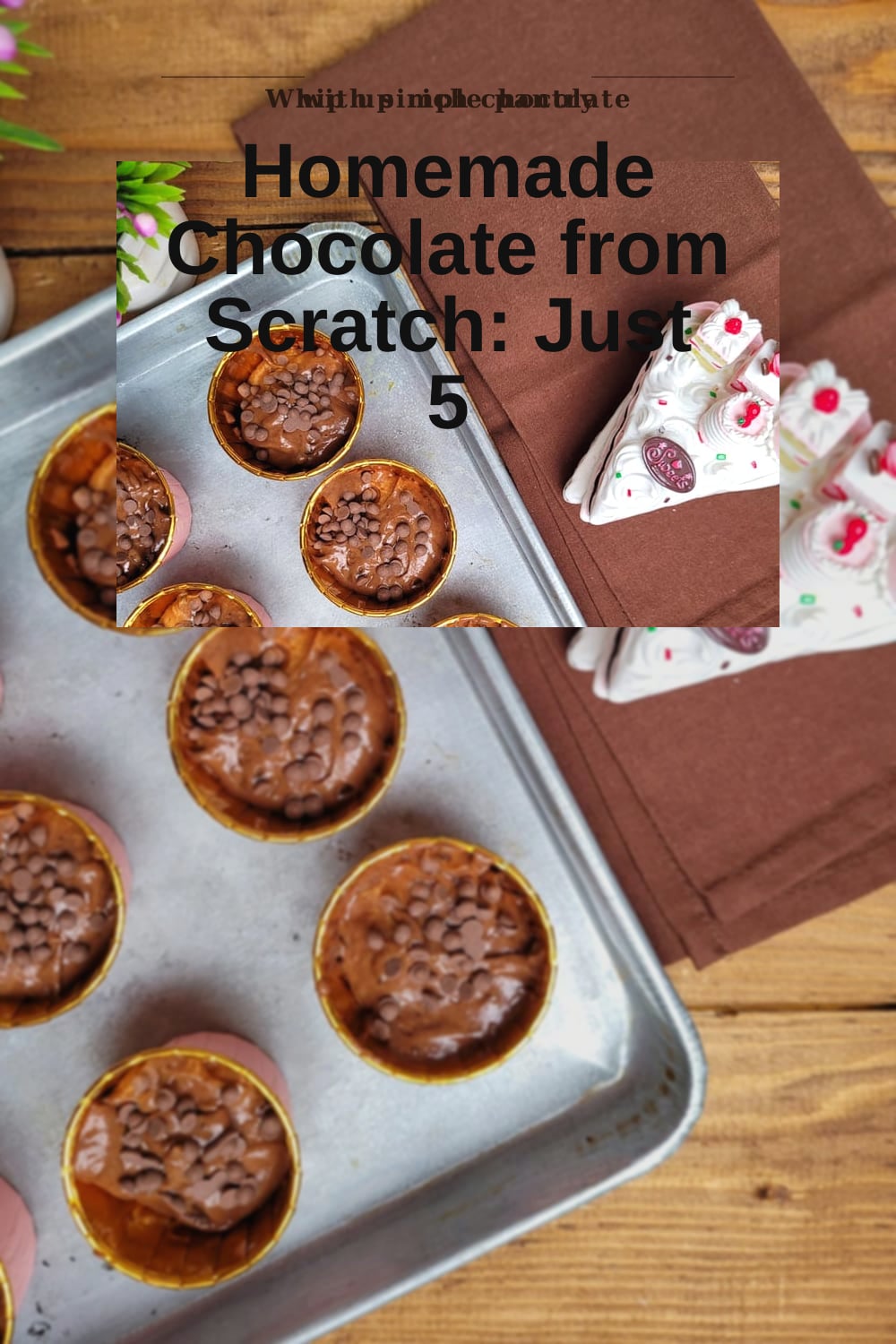 5-Minute Homemade Chocolate: No Chocolate Needed! 3 Make Homemade Chocolate from Scratch: 5-Minute Pantry Recipe