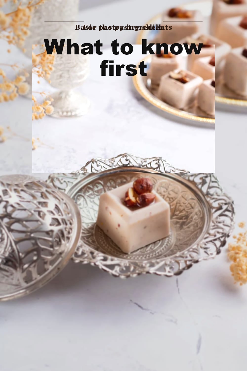 What to know first | Algerian Sigar Dessert: A Zellige-Inspired Treat