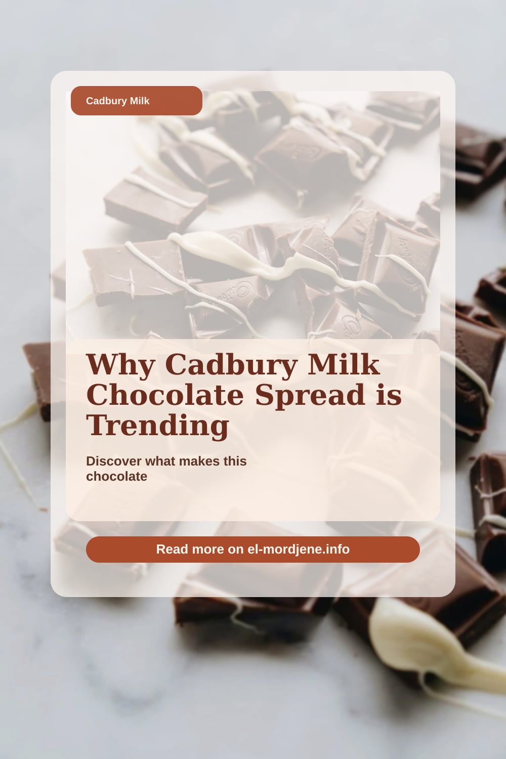 Cadbury Milk Chocolate Spread: The Sweet Trend You Need to Know