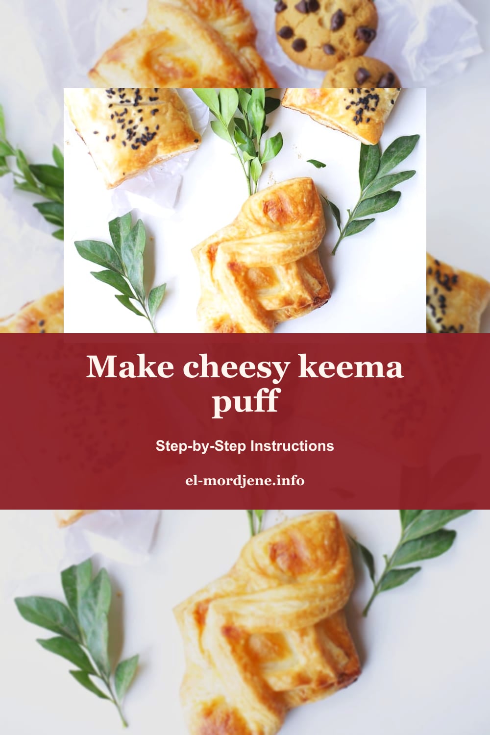 Cheesy Keema Puff Pastry: A Savory French Pastry Recipe Twist 4 Make cheesy keema puff pastry better | Cheesy Keema Puff Pastry: A Savory French Pastry Recipe Twist