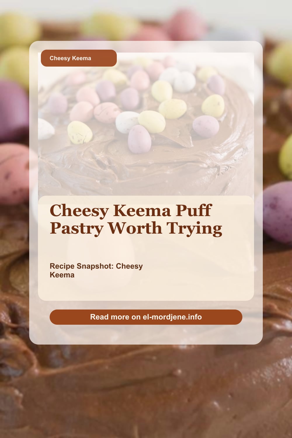 Cheesy Keema Puff Pastry: A Savory French Pastry Recipe Twist 2 Cheesy Keema Puff Pastry: A Savory French Pastry Recipe Twist
