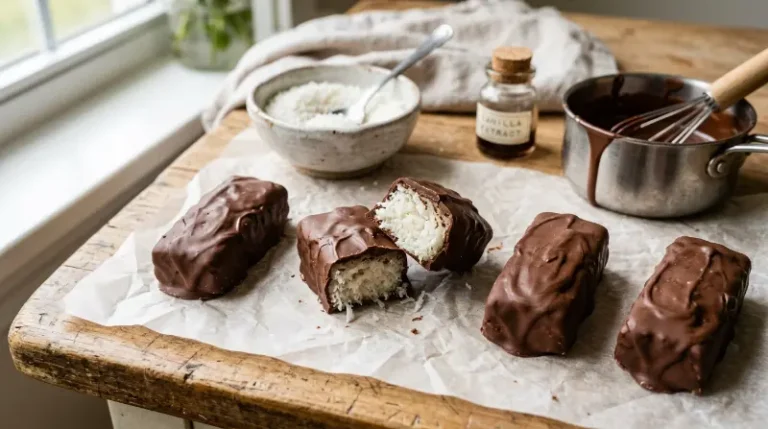 chocolate coconut bars recipe