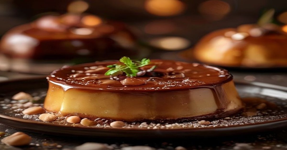 Discover the Allure of Chocolate Flan: A Trending French Pastry Delight