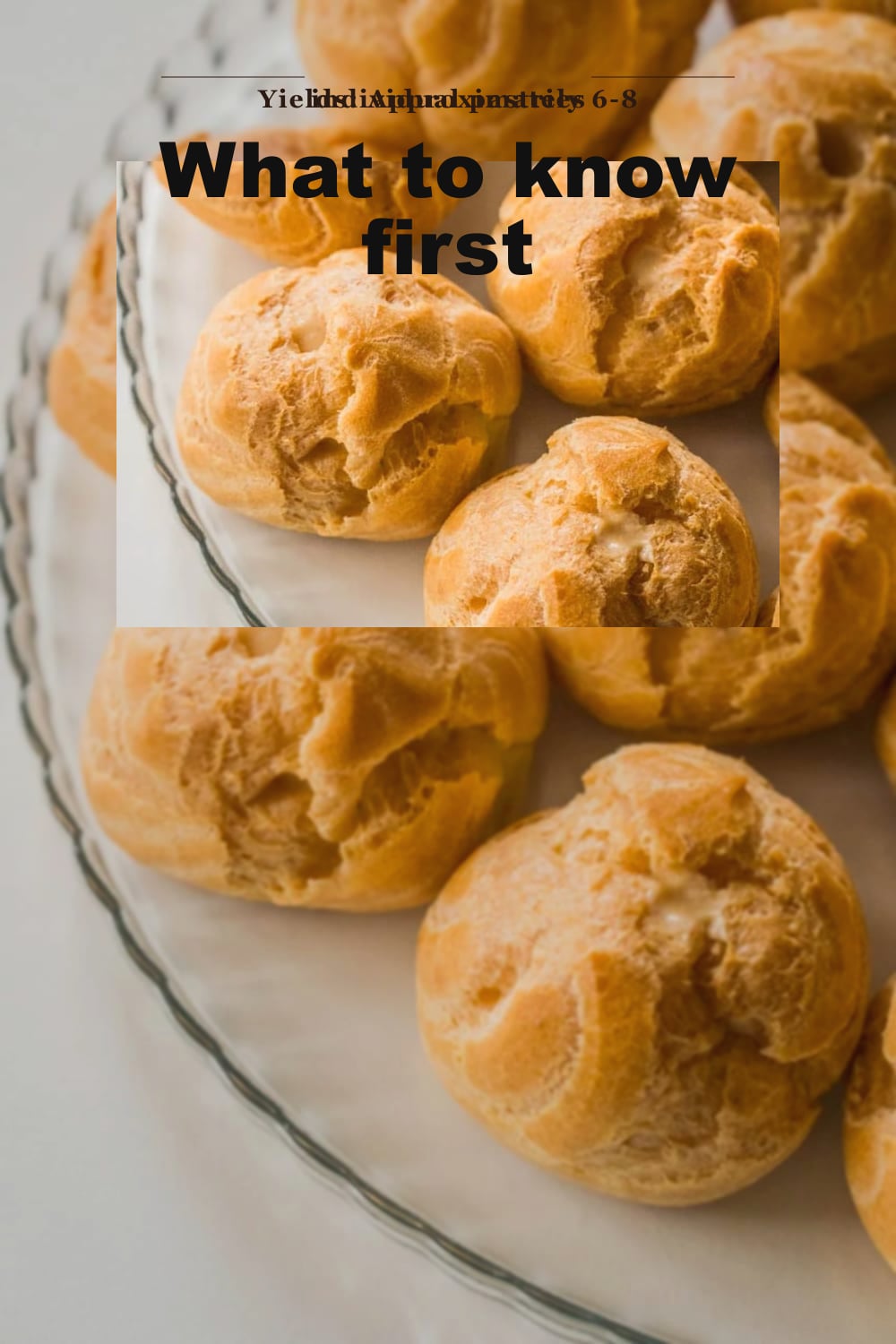 What to know first | Easy Stuffed Puff Pastry: Your French Pastry Recipe at Home