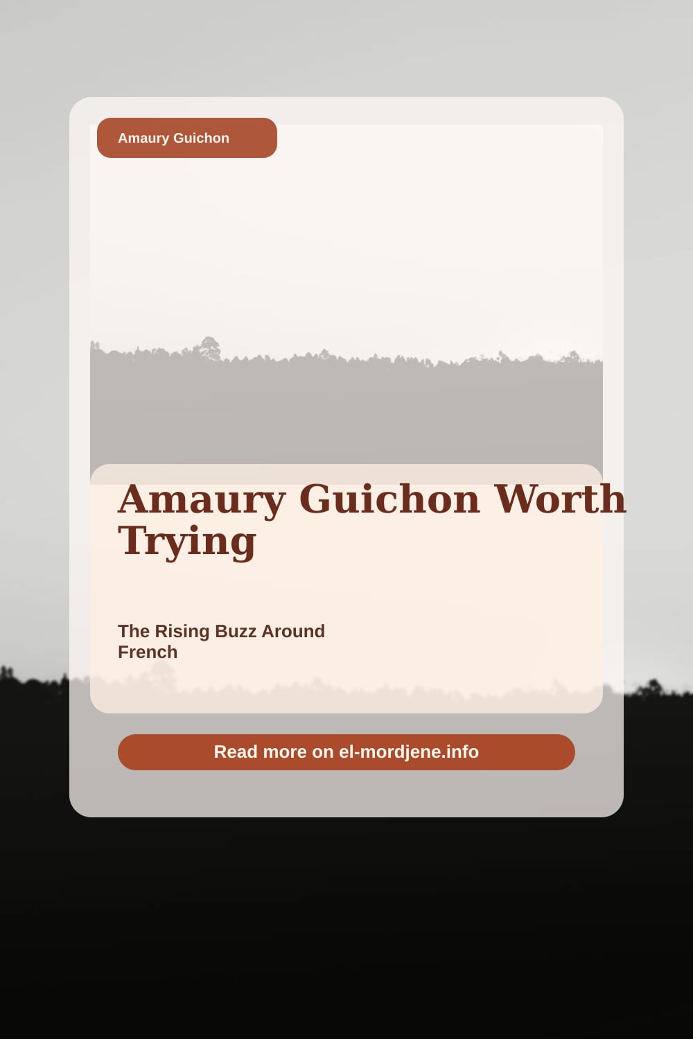 Amaury Guichon: The French Pastry Chef’s Rising Trend