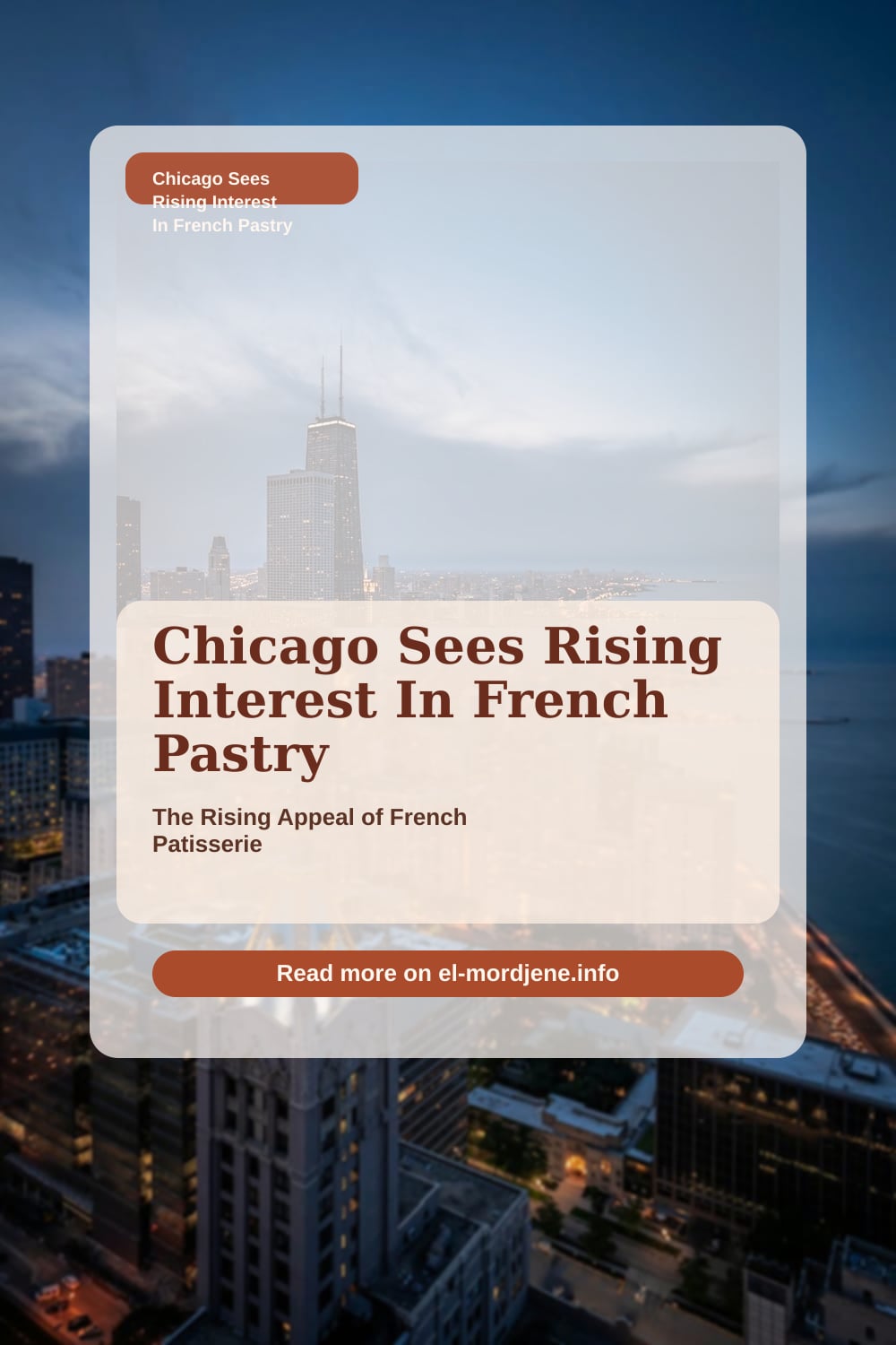 Chicago Sees Rising Interest in French Pastry School Searches