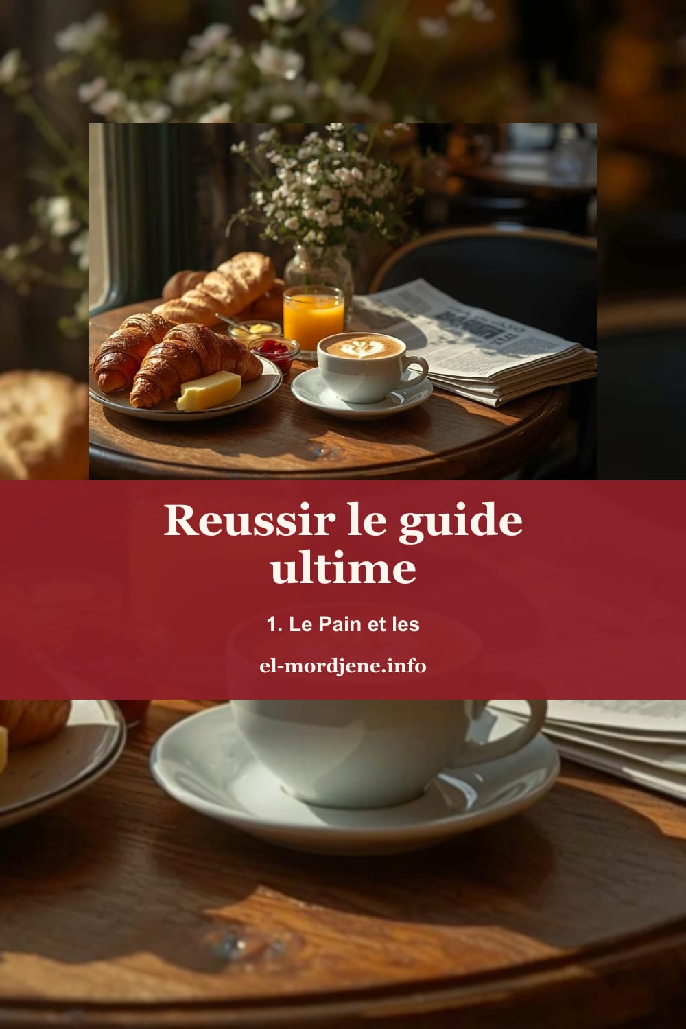 Reussir le guide ultime du petit | Le Guide Ultime du Petit-Déjeuner Français Traditionnel