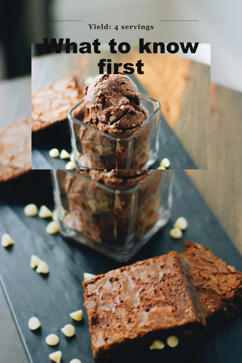 What to know first | Healthy Chocolate Ice Cream with Homemade Spread