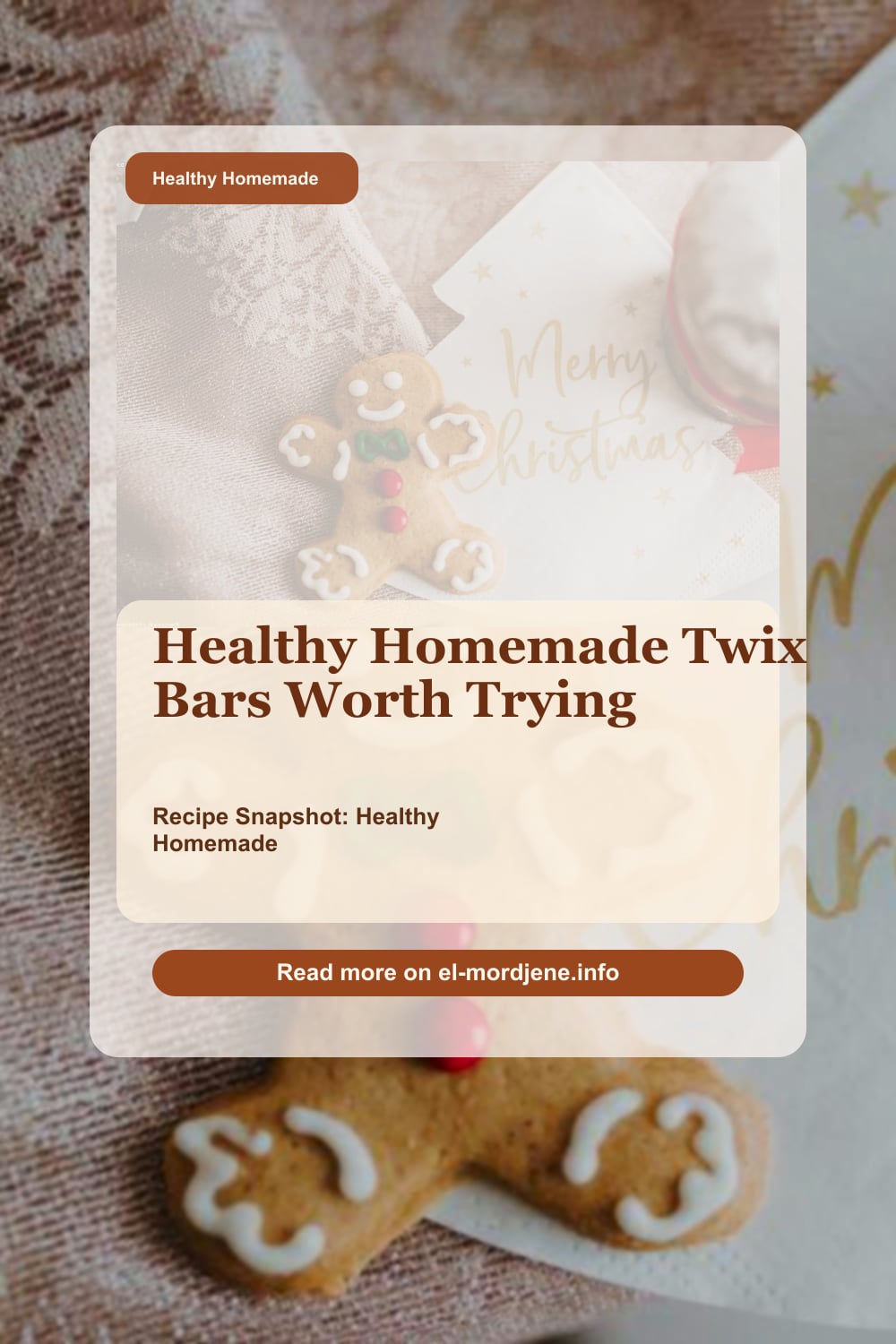 Healthy Homemade Twix Bars: Your New Favorite Treat 2 Healthy Homemade Twix Bars: Your New Favorite Treat
