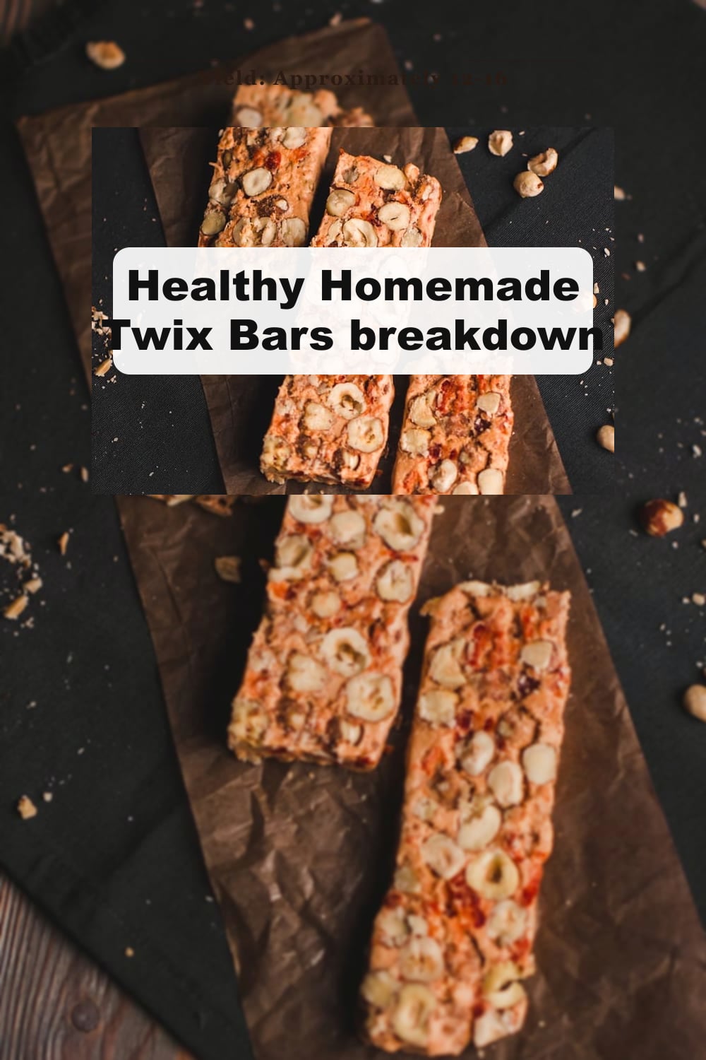 Healthy Homemade Twix Bars: Your New Favorite Treat 3 Healthy Homemade Twix Bars breakdown | Healthy Homemade Twix Bars: Your New Favorite Treat