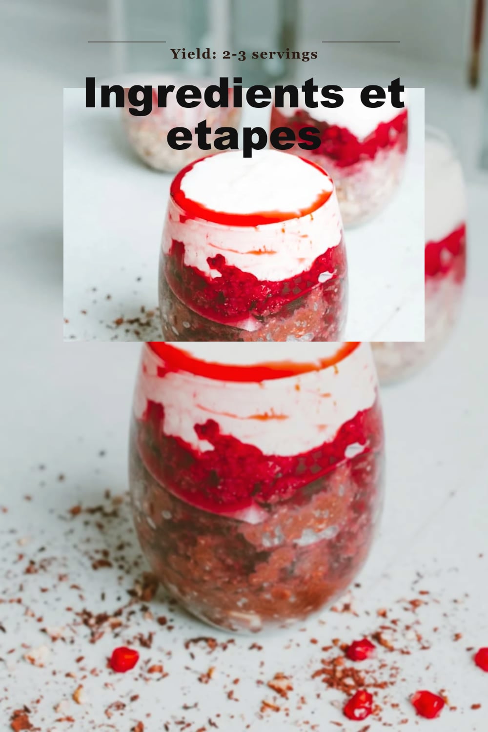 Ingredients et etapes | Healthy No-Sugar, No-Cream Chocolate Ice Cream: Our Viral Take