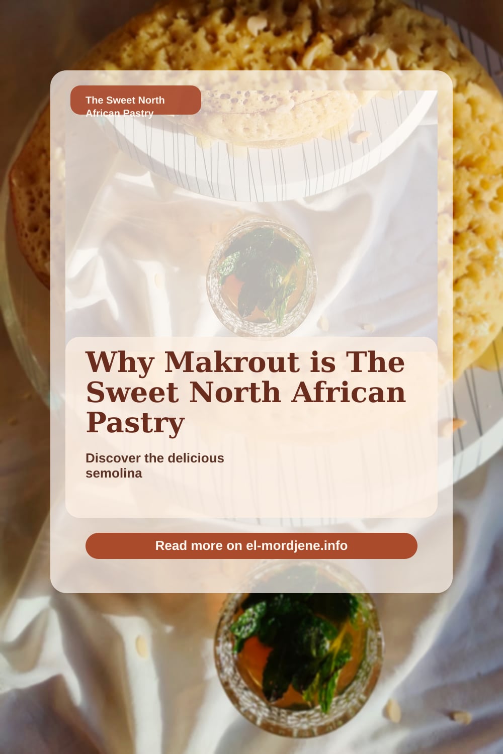 Makrout: The Sweet North African Pastry Trending Now – See What's Driving It