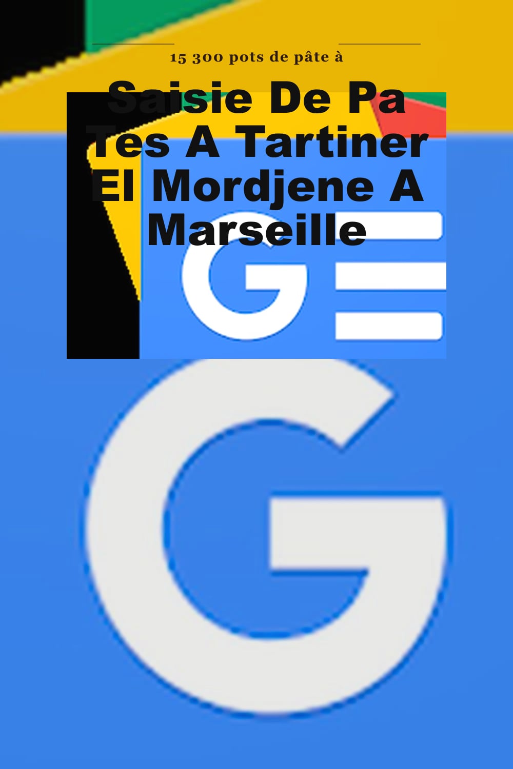 Saisie De Pa Tes A Tartiner El Mordjene A Marseille en bref | Saisie de Pâtes à Tartiner El Mordj...