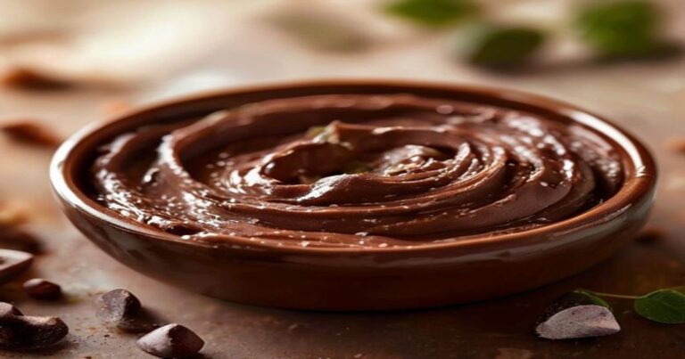 Easy Homemade Chocolate Spread Recipe