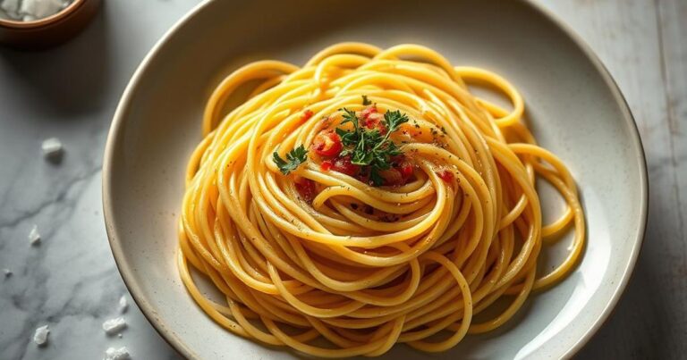 Authentic Spaghetti Aglio e Olio: A Masterclass in Simplicity
