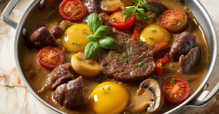 Classic Beef and Vegetable Skillet: A Weeknight Staple