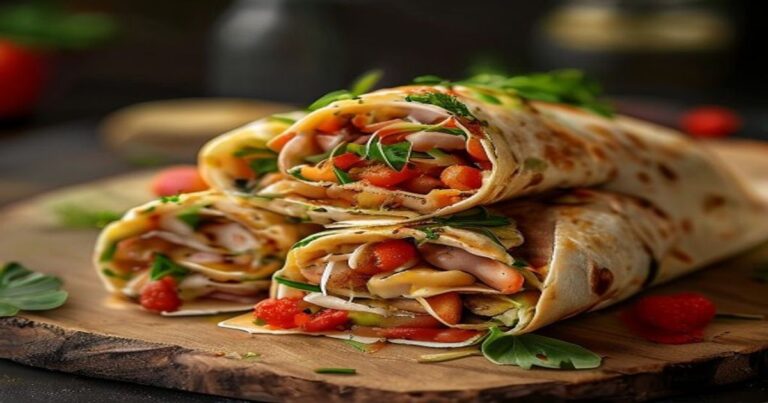 Classic Chicken Caesar Wraps: A Quick & Fresh Guide