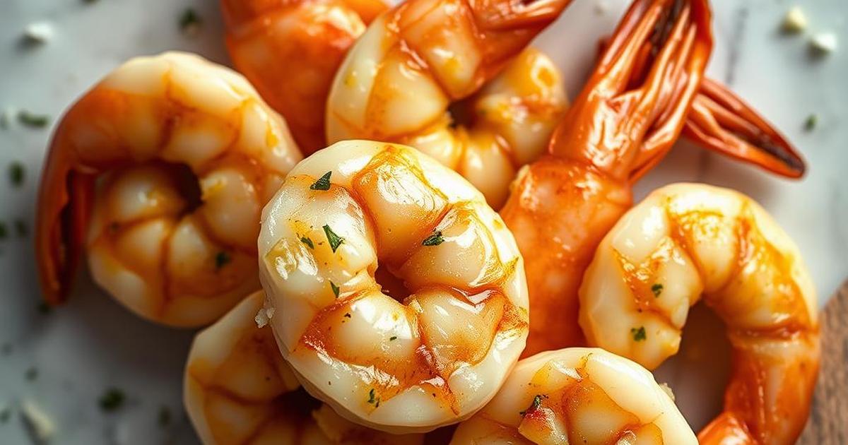 Classic Garlic Butter Shrimp Recipe