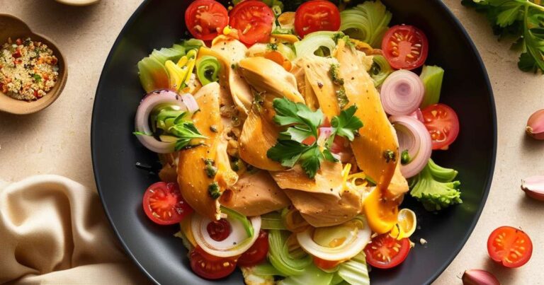 Easy Chicken Caesar Wraps: A Quick Lunch Guide