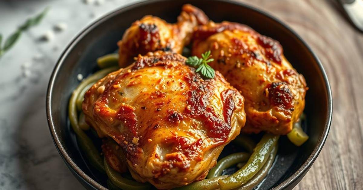 Easy Crispy Skillet Chicken Thigh Recipes