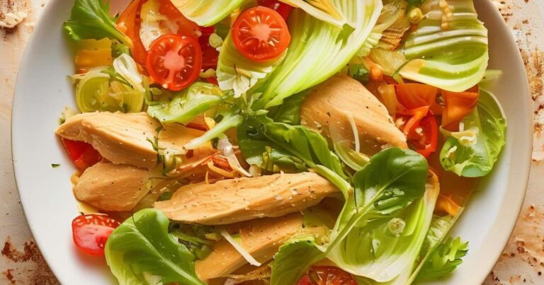 Easy Homemade Chicken Caesar Wraps Recipe