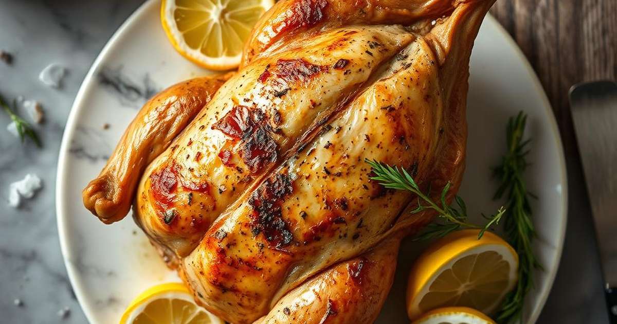 Essential Lemon-Herb Roasted Chicken Recipe