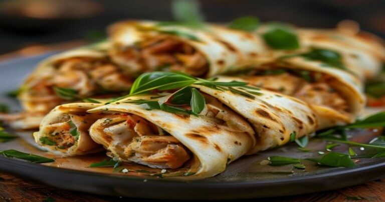 Quick and Savory Chicken Caesar Wraps Recipes