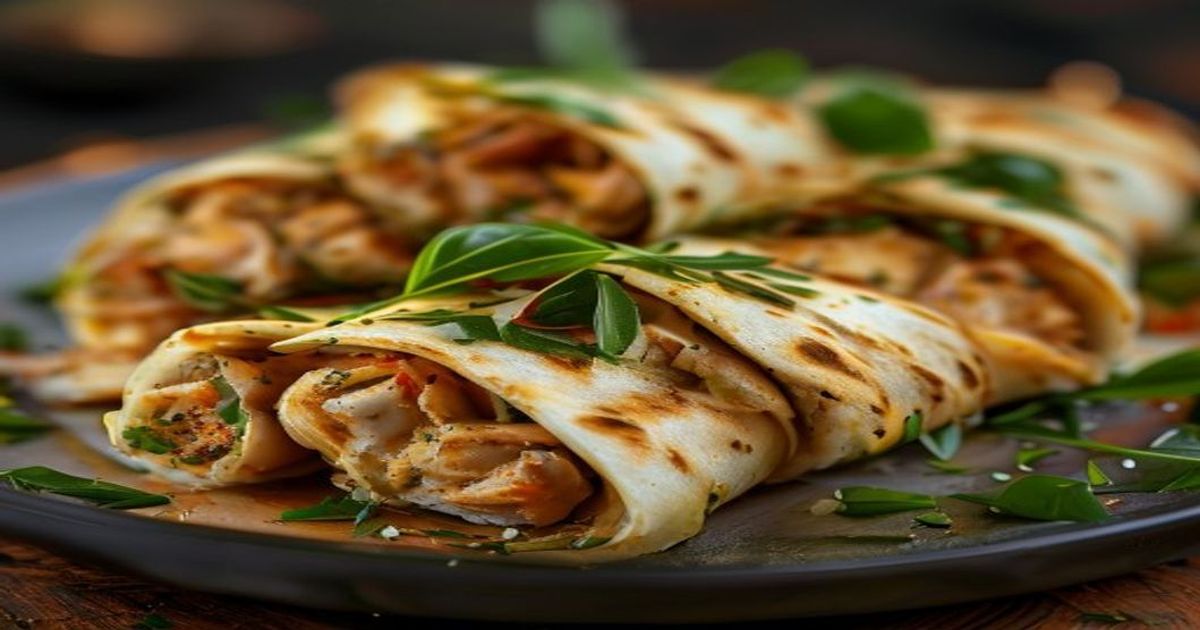 Quick and Savory Chicken Caesar Wraps Recipes