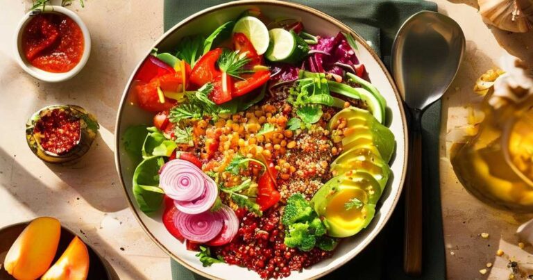 Refreshing Mediterranean Quinoa Salad