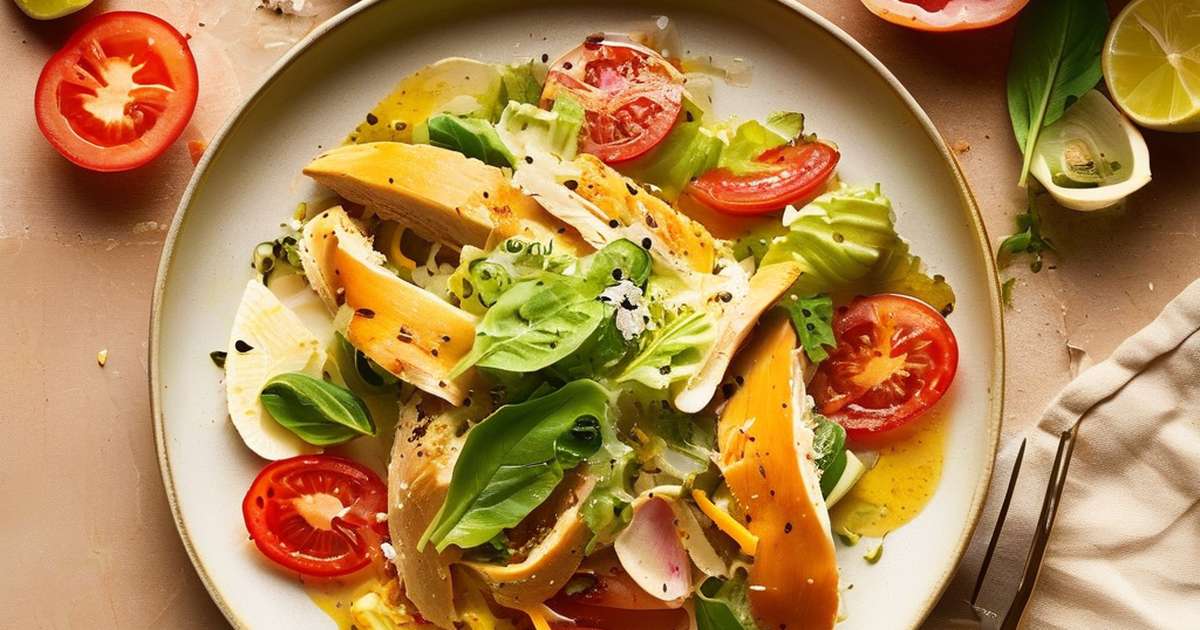 Simple Chicken Caesar Wraps Recipes for Quick Meals