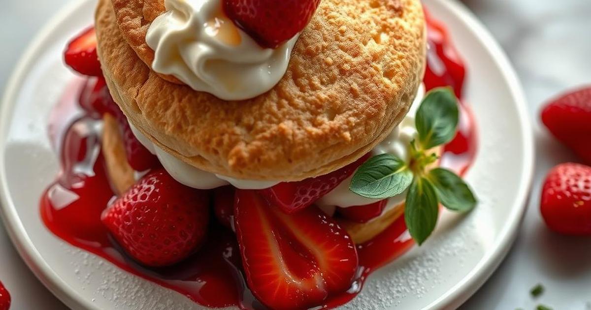 The Art of the Perfect Strawberry Shortcake