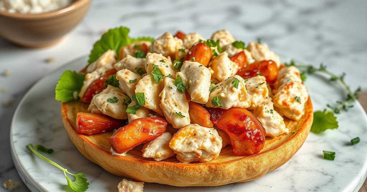 The Classic Chicken Salad Recipe: A Culinary Staple