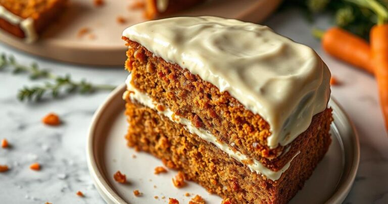 The Definitive Moist Carrot Cake Recipe