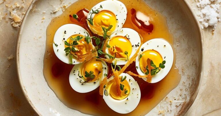 The Gold Standard Deviled Eggs Recipe