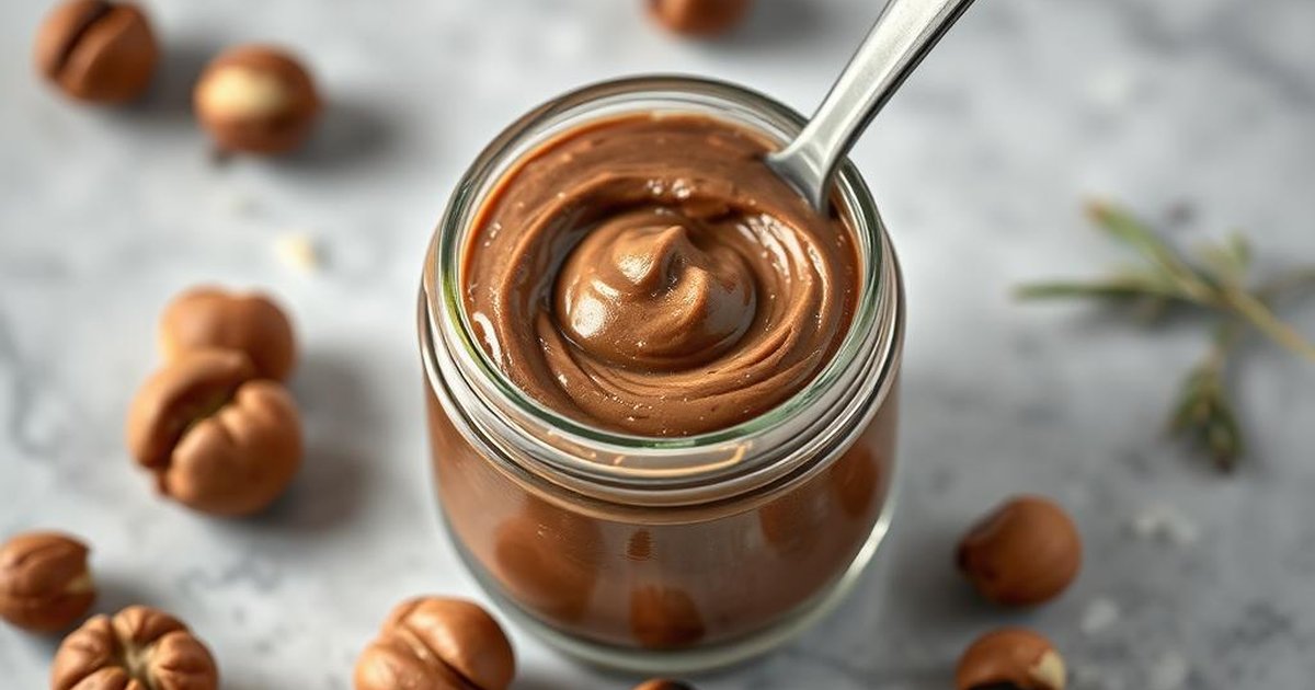 Traditional Roasted Hazelnut and Milk Chocolate Spread