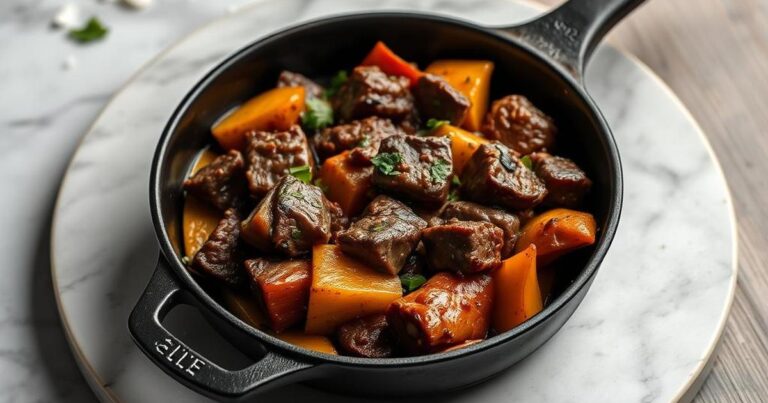 Versatile Classic Beef and Vegetable Skillet
