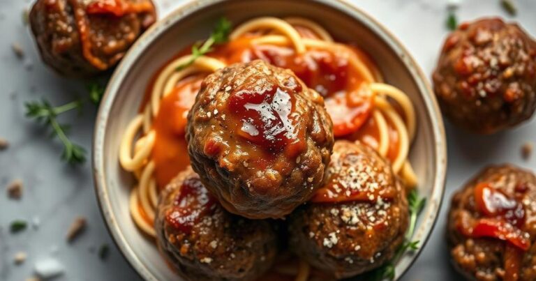 Classic Savory Meatballs Recipe for Every Kitchen