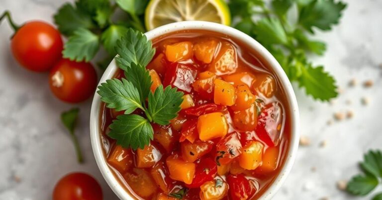 Fresh and Vibrant Salsa Recipes Homemade
