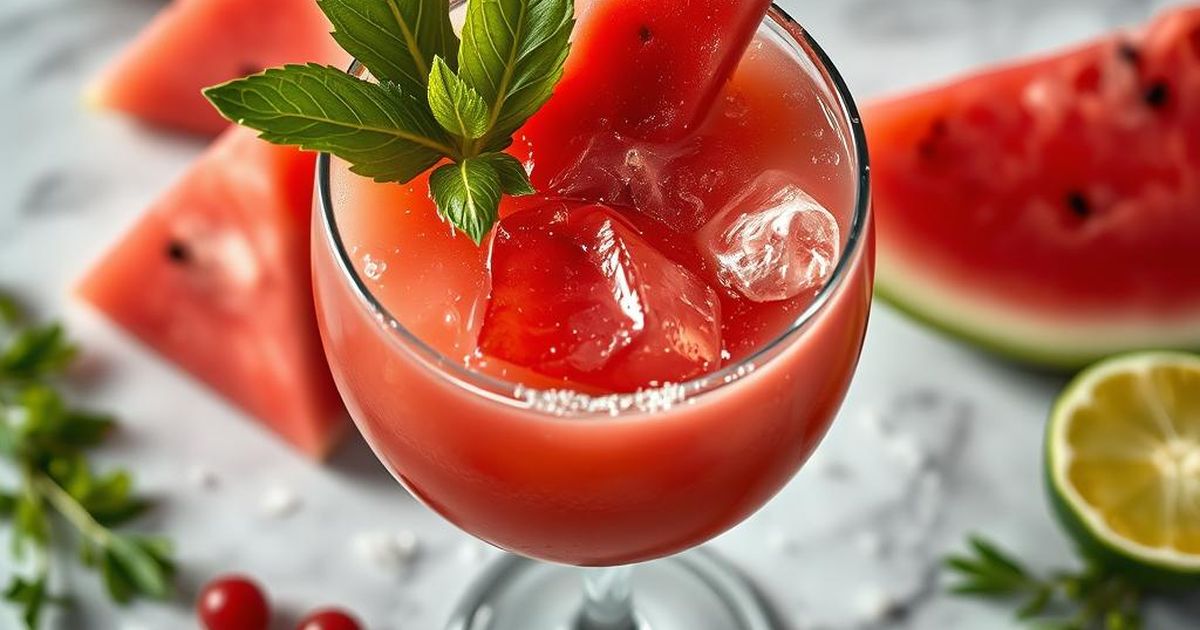 Refreshing Homemade Watermelon Margarita Recipe 1 Refreshing Homemade Watermelon Margarita Recipe