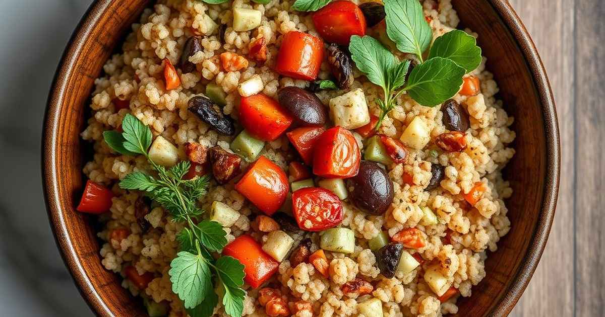 Simple Mediterranean Quinoa Bowl for Beginners 1 Simple Mediterranean Quinoa Bowl for Beginners