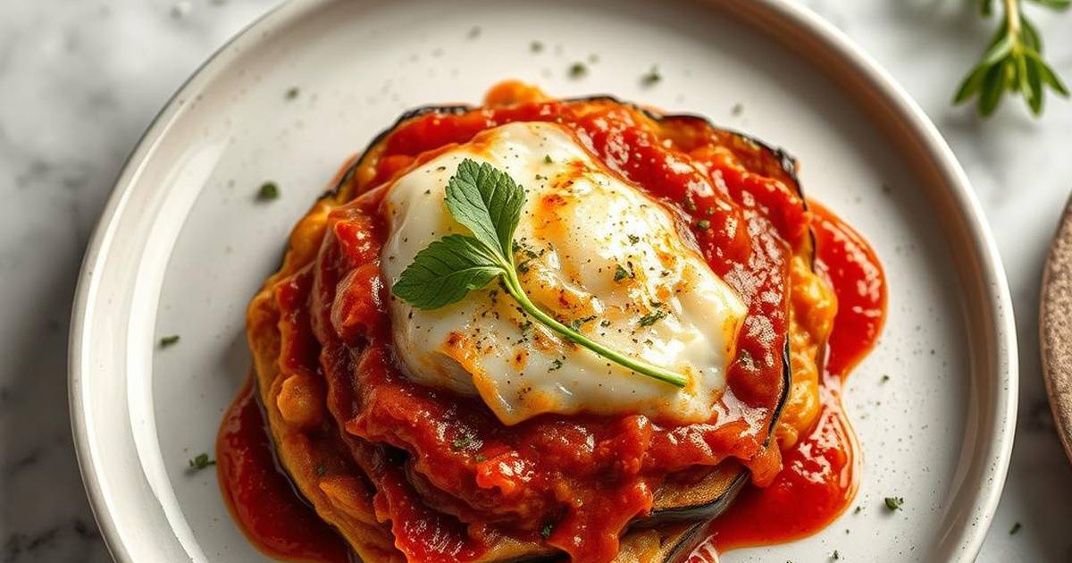 The Authentic Eggplant Parmesan Recipe