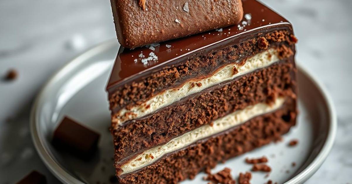 The Classic Chocolate Wafer Icebox Cake 1 The Classic Chocolate Wafer Icebox Cake