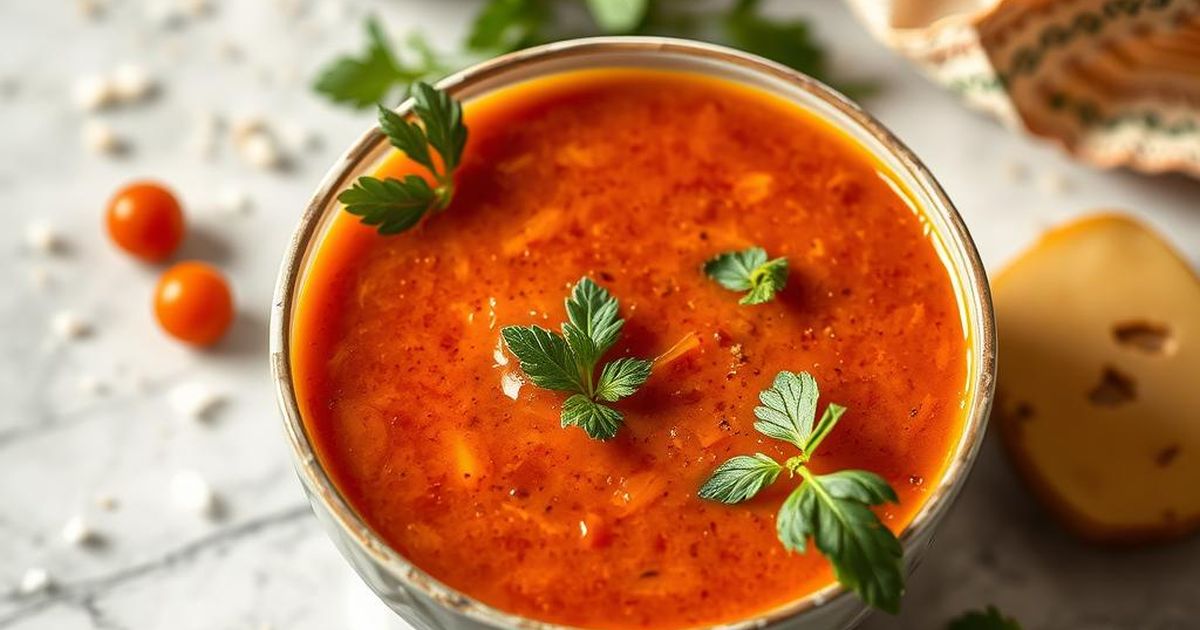 Authentic Andalusian Gazpacho Recipe 1 Authentic Andalusian Gazpacho Recipe